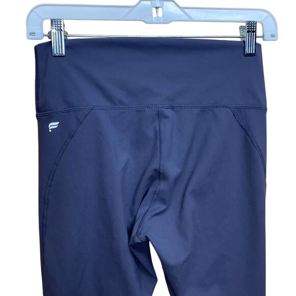 Fabletics Foldover Powerform Colorblock Leggings M - Picture 6 of 8